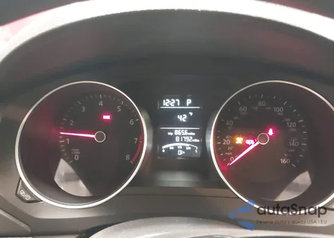 2017 Volkswagen Jetta 1.4T S из США, поврежденный, VIN 3VW2B7AJ3HM377852